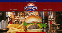 Desktop Screenshot of lindburgers.com